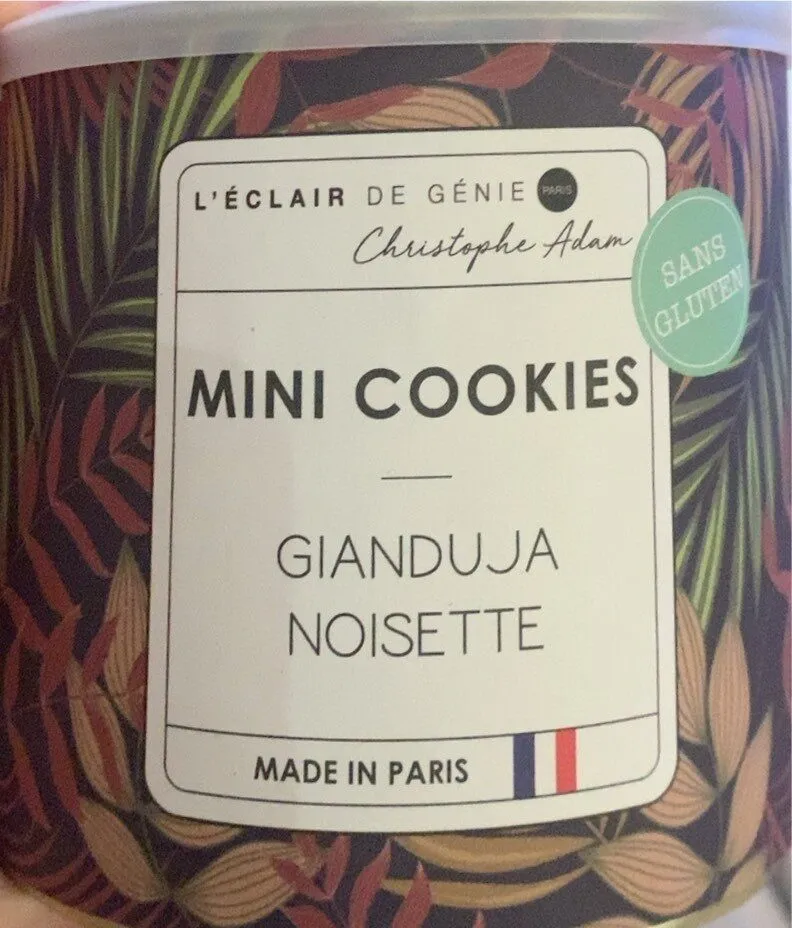 Mini cookies