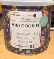 Mini Cookies Chocolat Lait Fruit de la passion