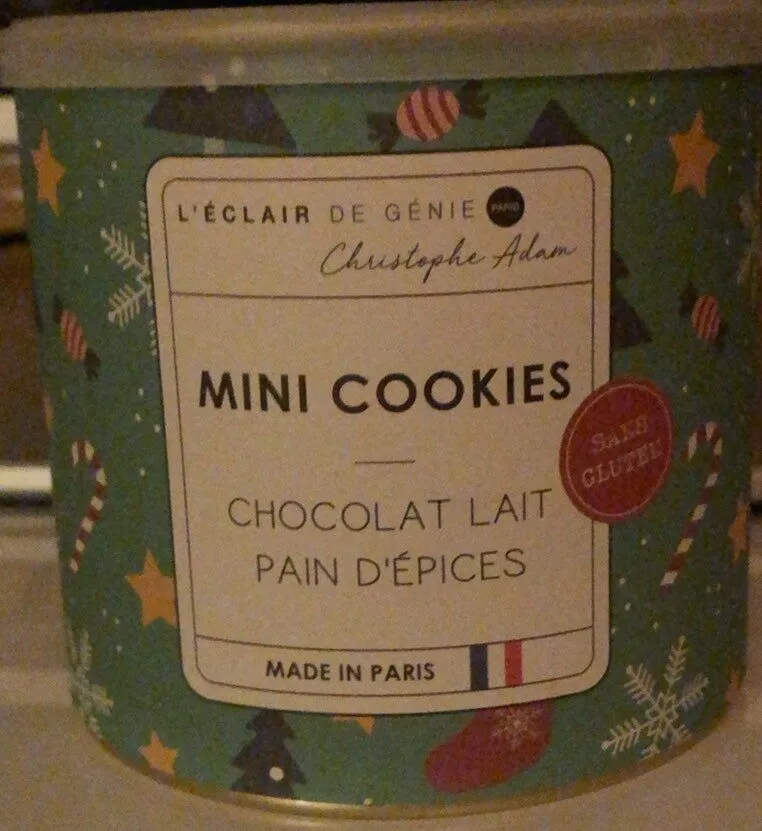 Mini cookies