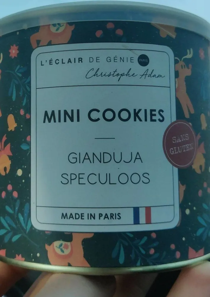 Mini cookies