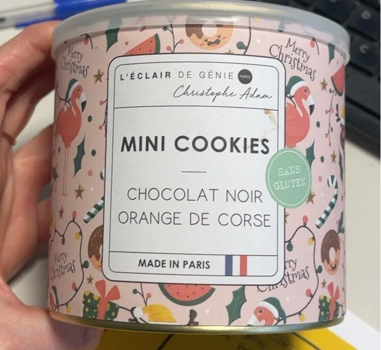 Mini cookie