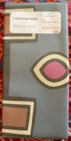 Chocolat noir pépites de cacao