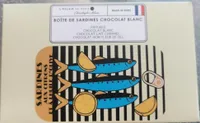 Sardines chocolat
