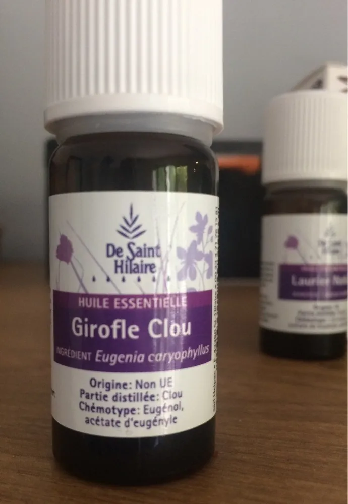 Huile Essentielle Girofle Clou