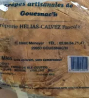 Crêpes artisanales de Gouesnac'h