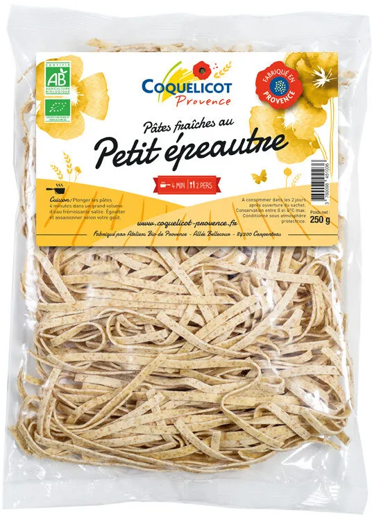 Tagliatelles Petit épeautre