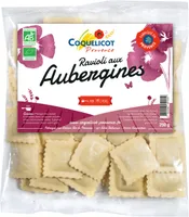 Ravioli aux aubergines