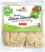 Ravioli Chèvre Français & Ciboulette