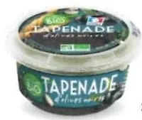 Tapenade aux olives noires
