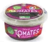 Délice de tomates séchées