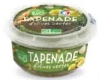 Tapenade aux olives vertes