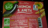 Soufflés saumon et aneth