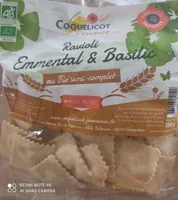 Ravioli emmental et basilic
