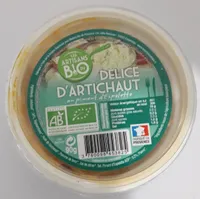 Délice d'artichaut au piment d'espelette