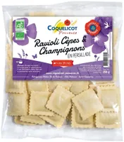 Ravioli cèpes et champignons