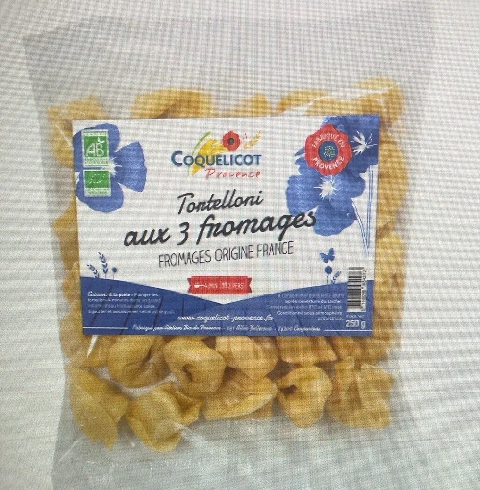 Tortelloni 3 fromages