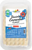Ravioles emmental & persil