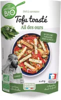 Tofu toasté ail des ours 140g