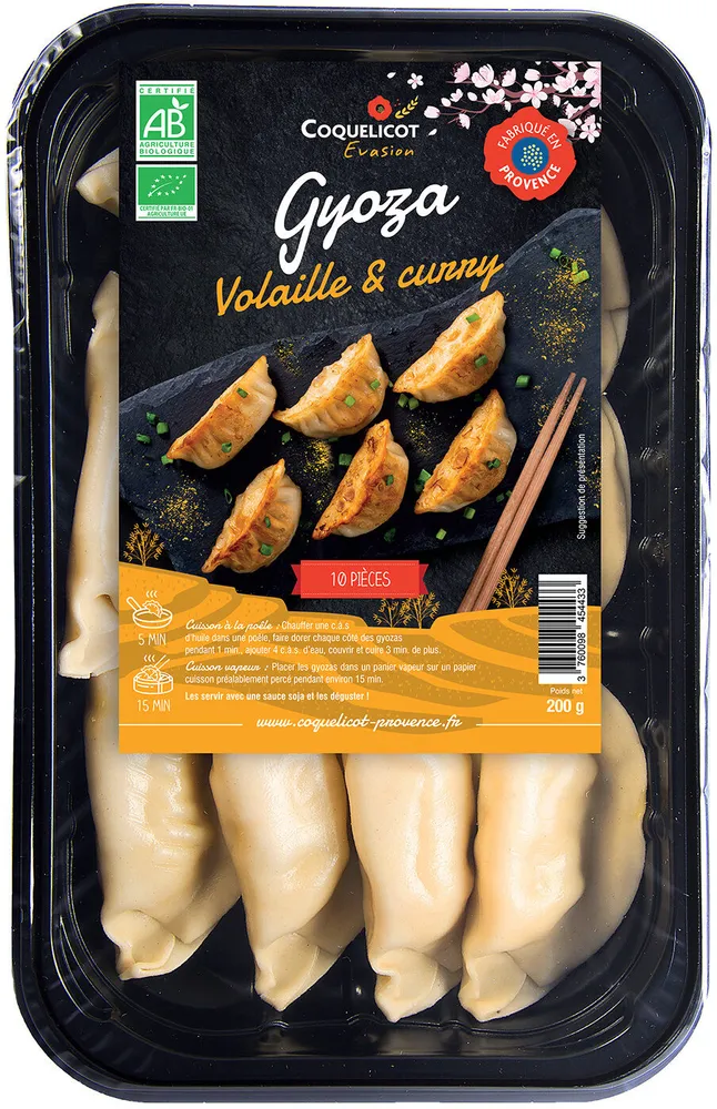 Gyoza Volaille Curry