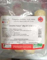 Quenelles nature 280g bio surgelé
