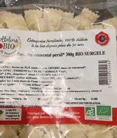 Ravioles emmental persil