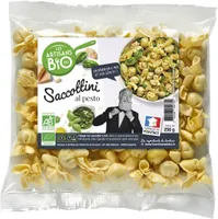Saccottini al pesto