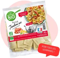 Ravioli Jambon sec et emmental
