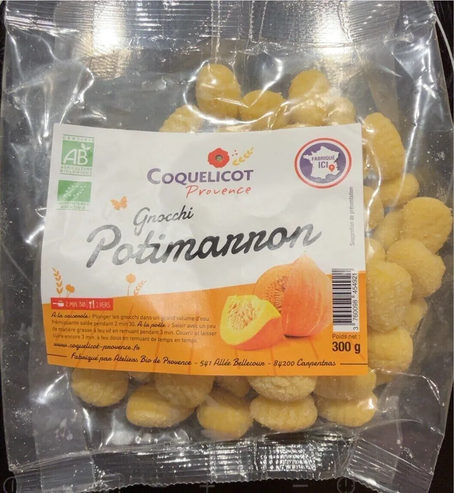 Gnocchi Potimarron