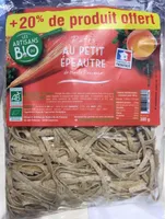 Pâtes au petit épautre