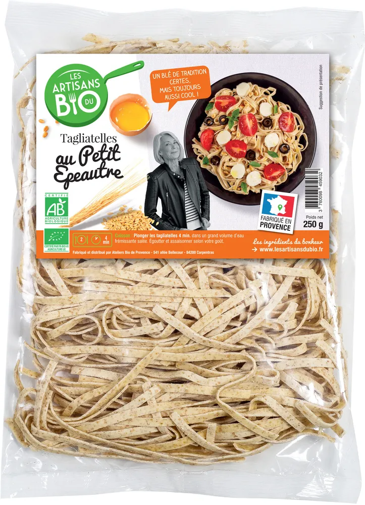 Tagliatelles au petit épeautre BIO 250g