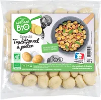 Gnocchi traditionnel à poêler BIO 300g