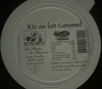 Riz au lait au caramel LA FERME DU RUISSEAU