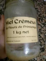 Miel crémeux