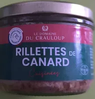 Rillettes de canard cuisinées