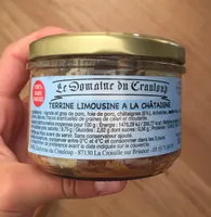 Terrine Limousine a la Chataigne