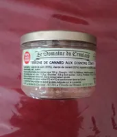 Terrine de canard aux oignons confits