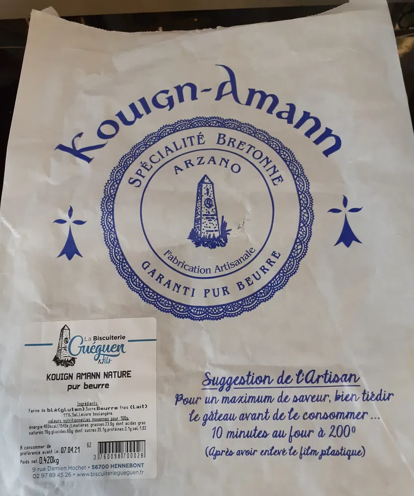 Kouign-Amann