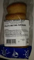 Palets bretons pur beurre