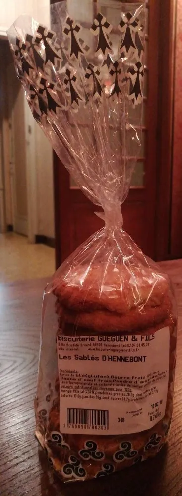 Les sablés d'Hennebont