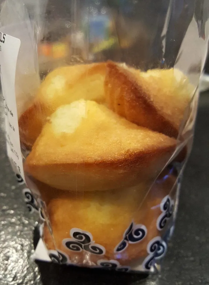 Madeleine pur beurre