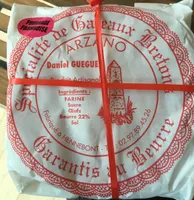 Gâteau Breton à la Framboise
