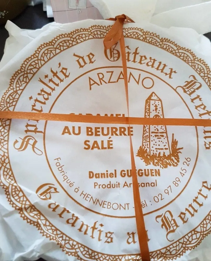 Gâteau Breton Caramel au Beurre Salé
