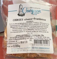 Cookies choco-framboise
