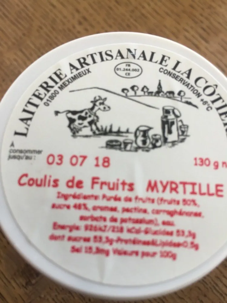 Yaourt artisanal nature