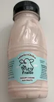 Yaourt à boire Fraise
