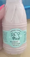 Yaourt à boire Framboise