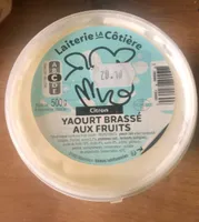 Yaourt brassé aux fruits - Citron
