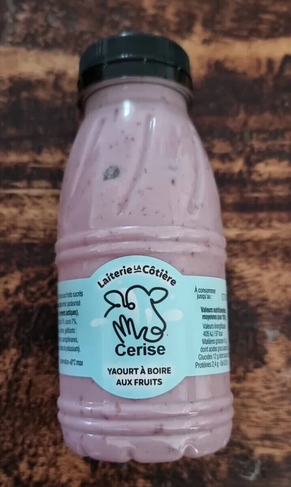 Yaourt à boire aux fruits