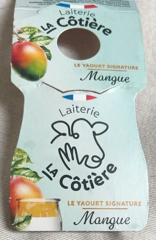 Yaourt mangue