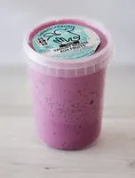 Yaourt brassé aux fruits à la cerise